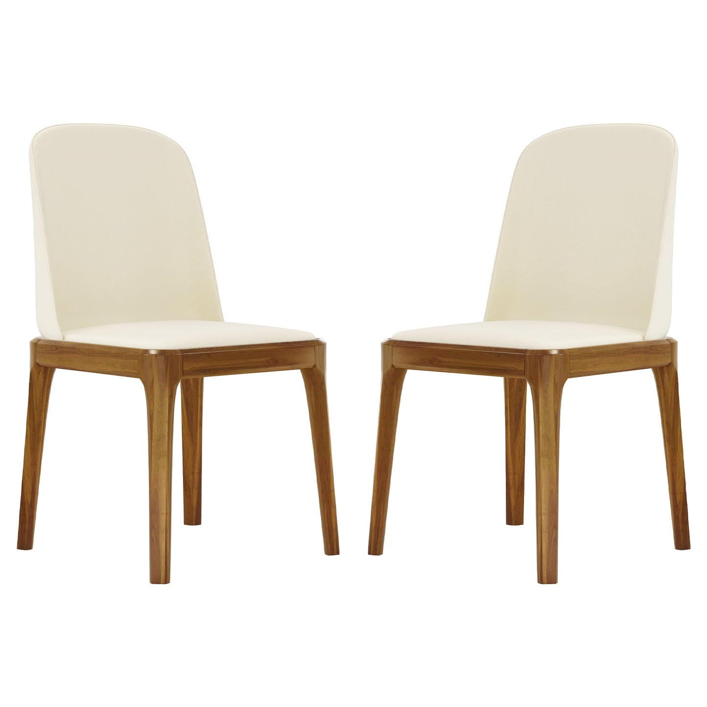 Oliver Dining Chair, Walnut