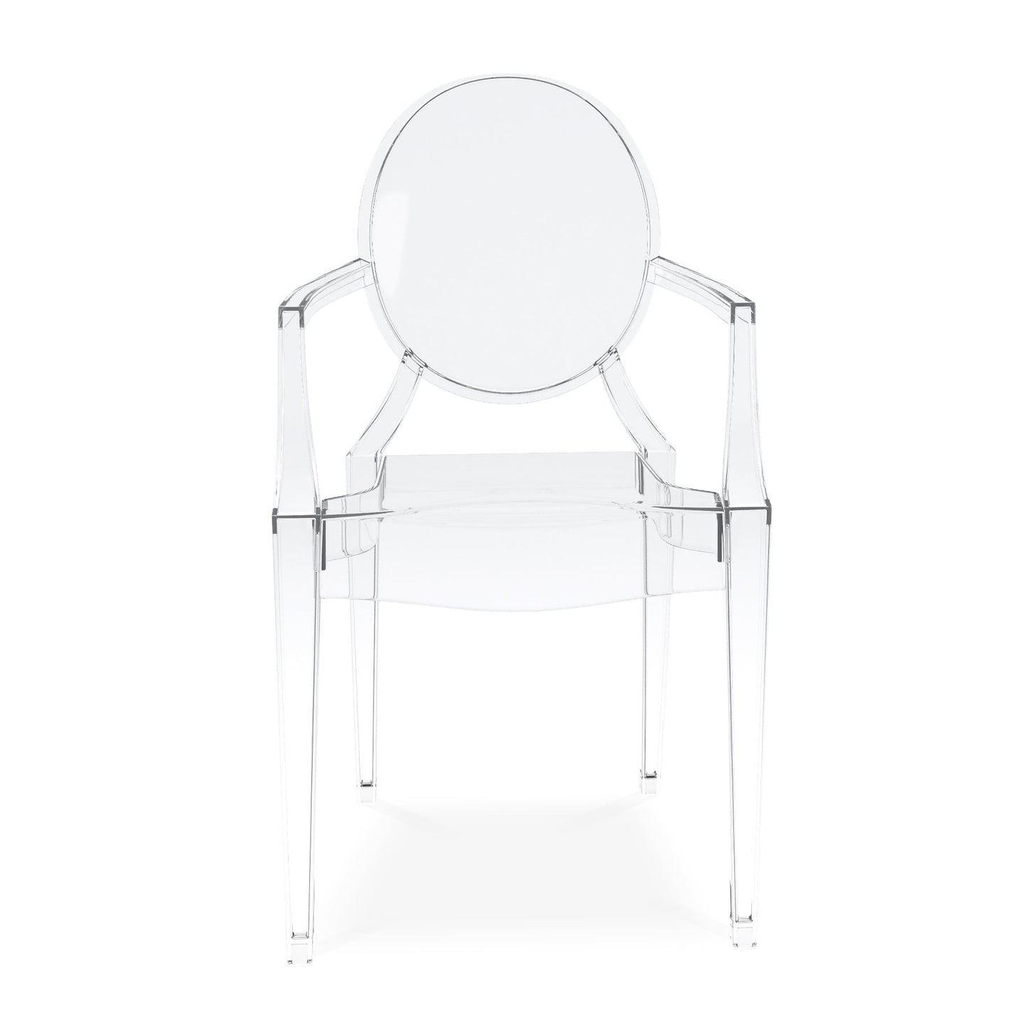 Ghost Armchair, Clear