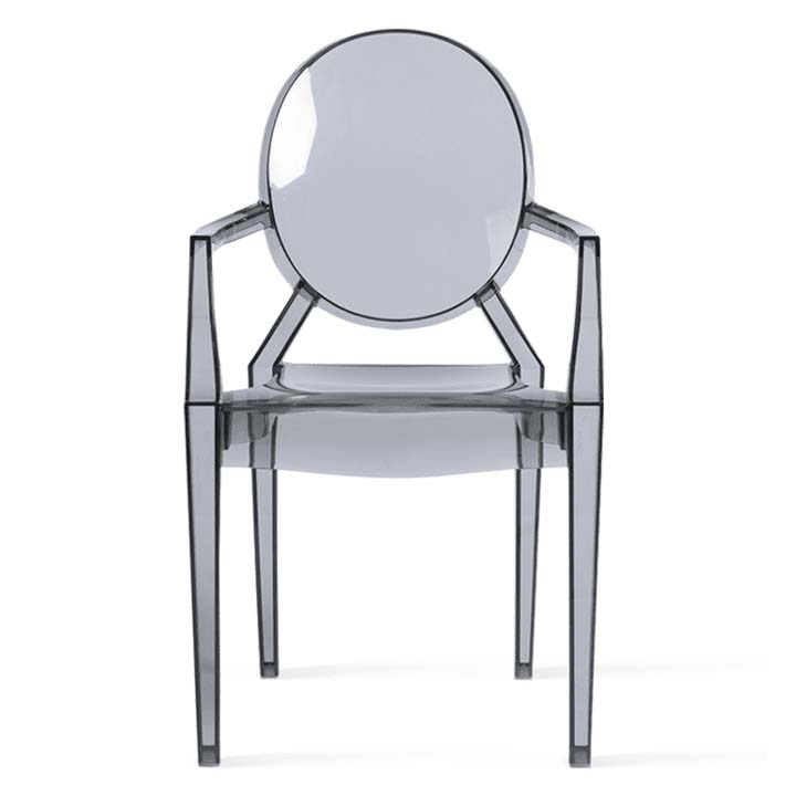 Ghost Armchair, Smoke Gray