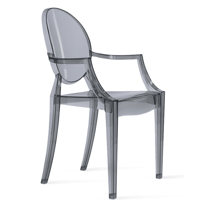 Ghost Armchair, Smoke Gray