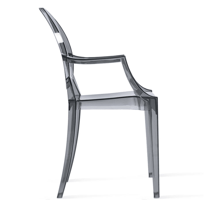 Ghost Armchair, Smoke Gray