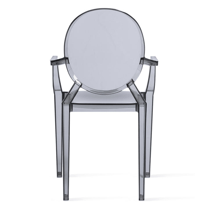 Ghost Armchair, Smoke Gray