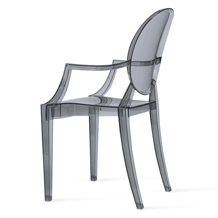 Ghost Armchair, Smoke Gray