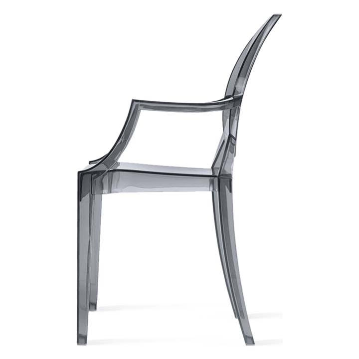 Ghost Armchair, Smoke Gray