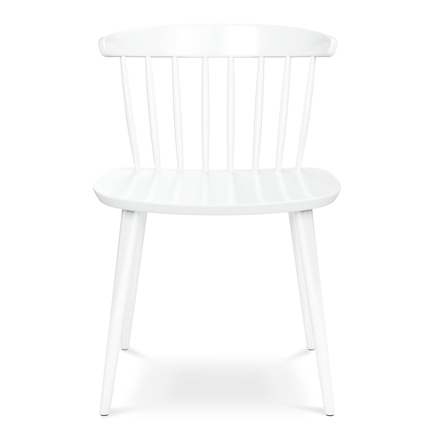 Brook Dining Chair, White