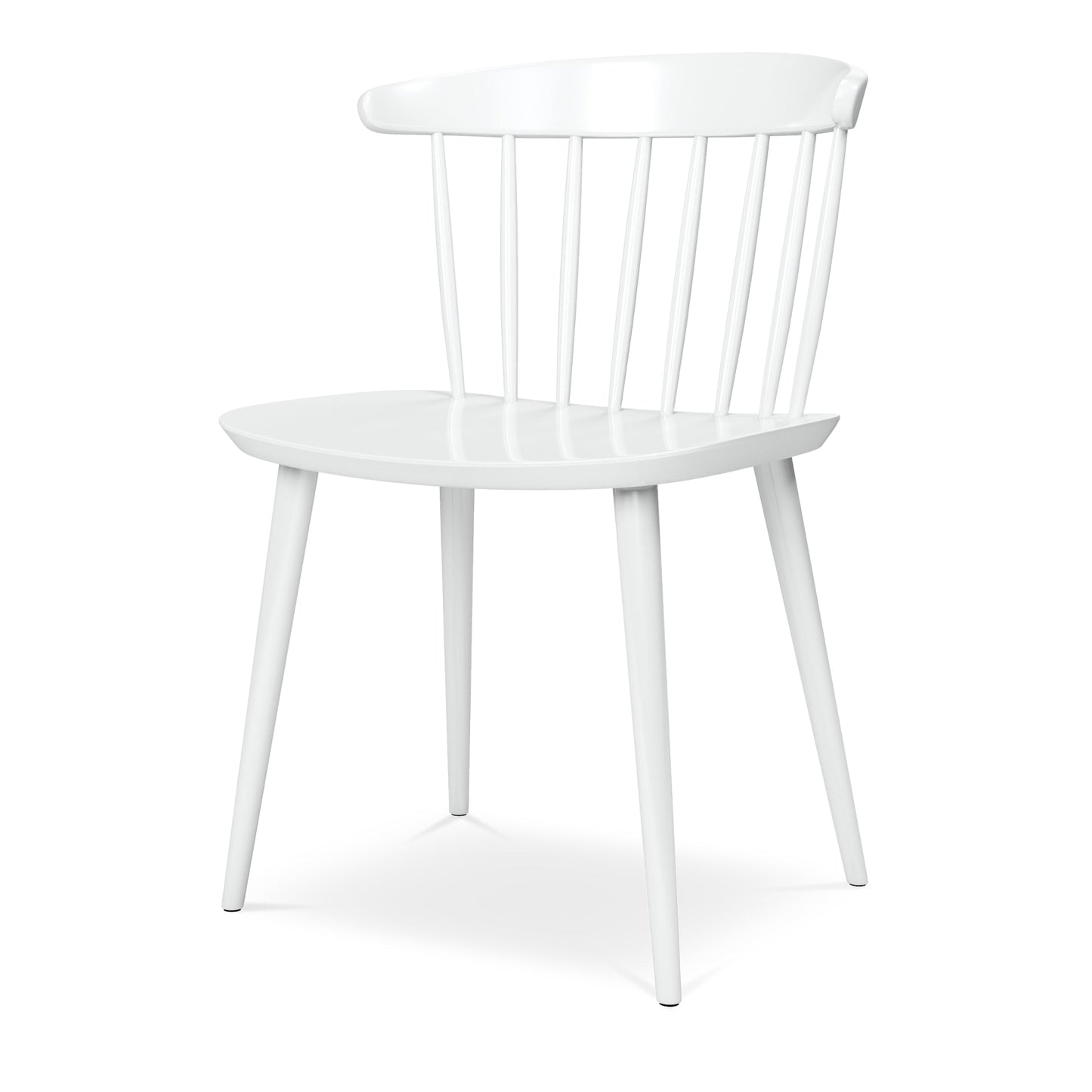 Brook Dining Chair, White