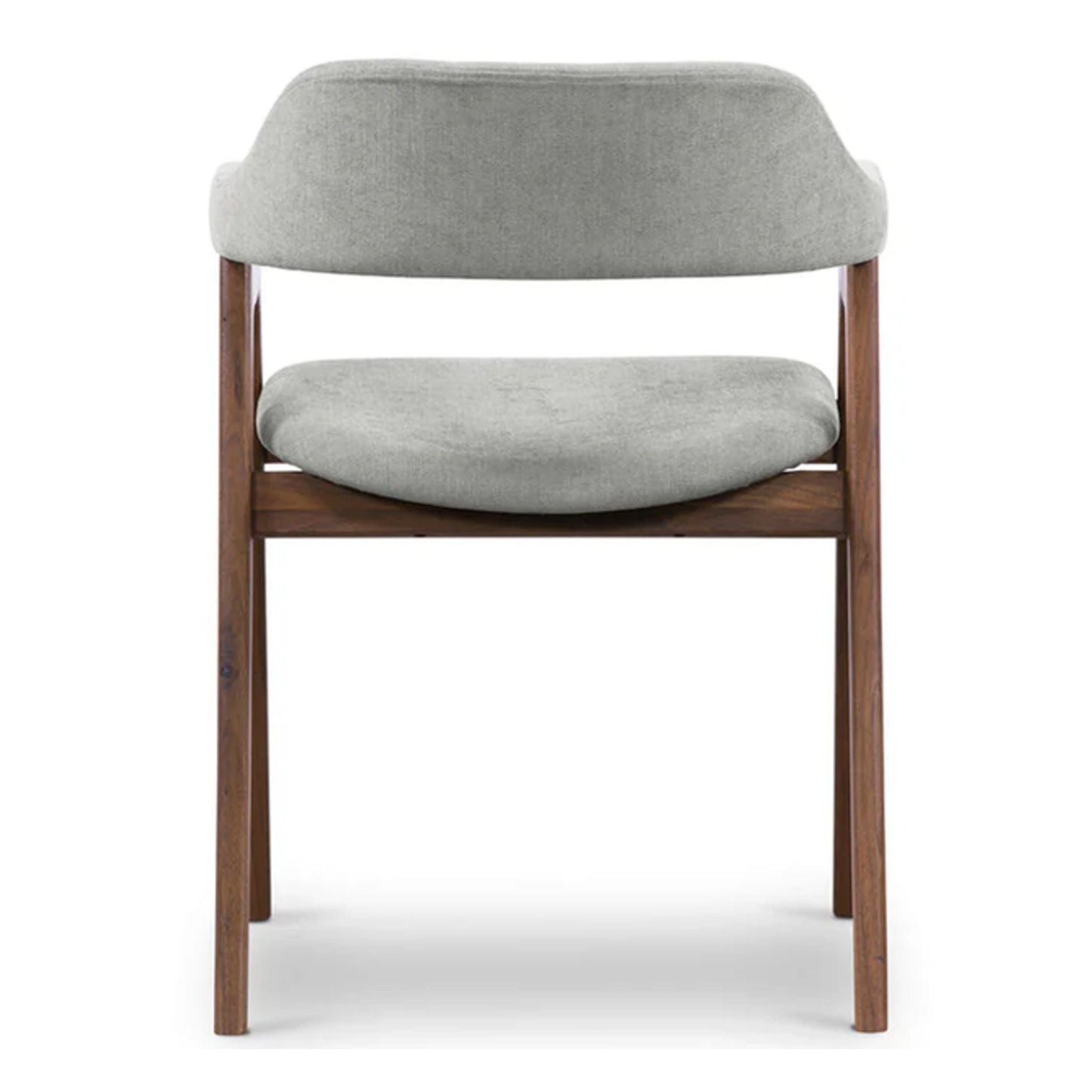 Atlas Fabric Dining Chair, Light Gray