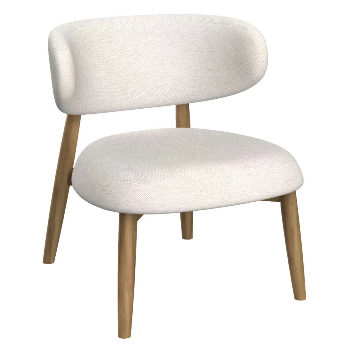 Luna Dining Chair, Natural