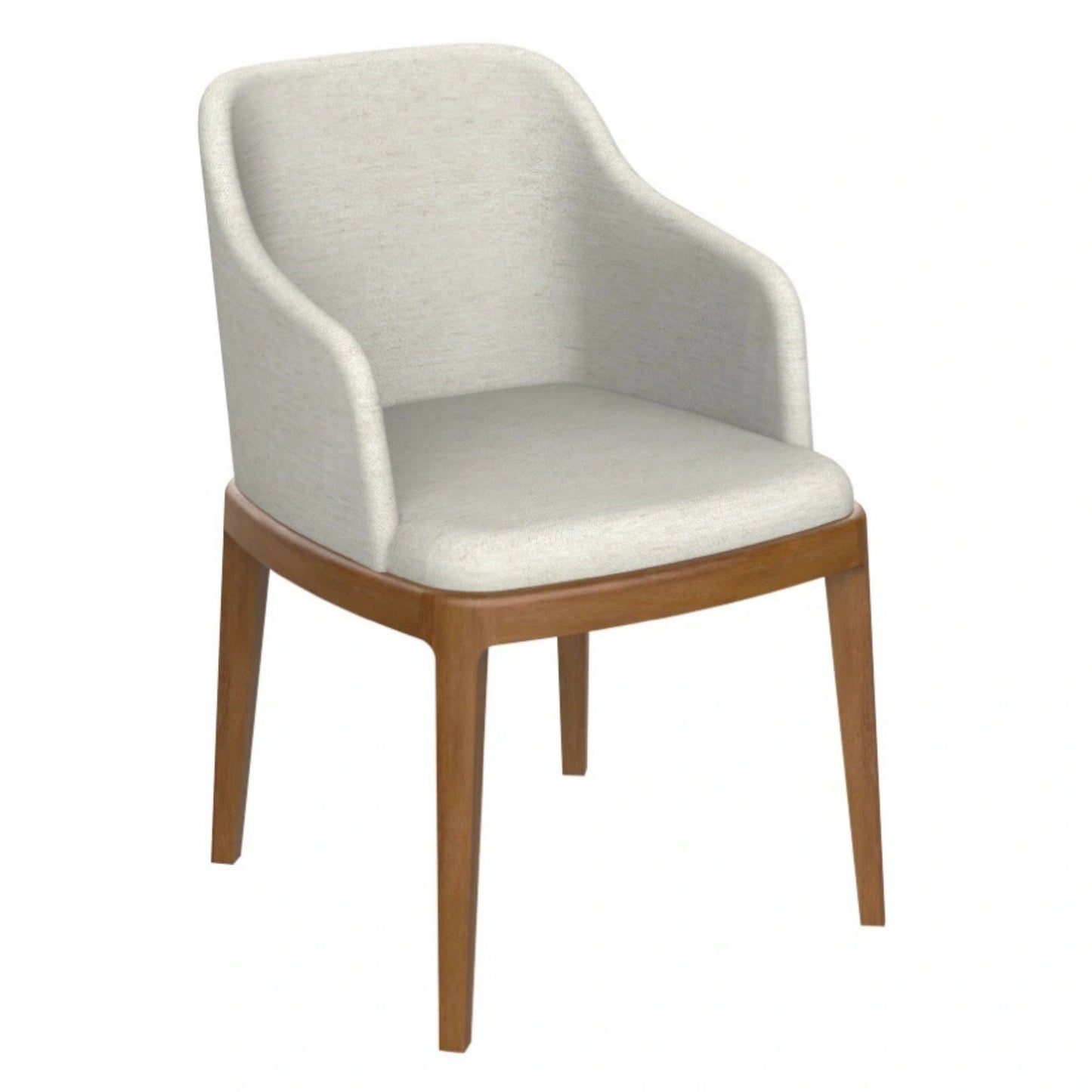 Ember Dining Chair, Walnut
