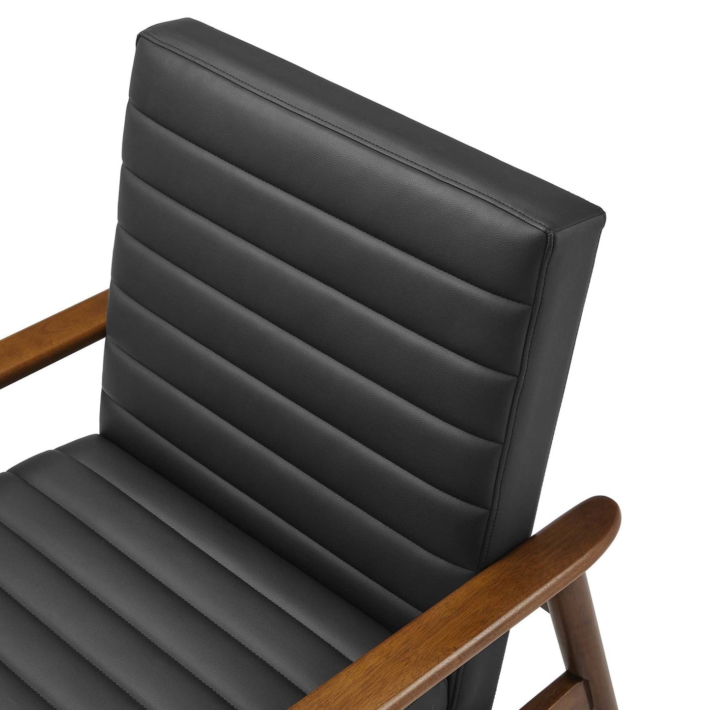 Zain Lounge Chair, Black