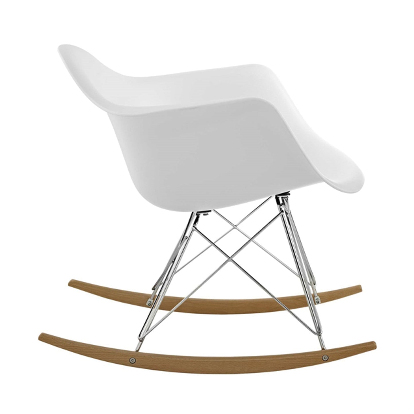 Eiffel Rocker Chair, White