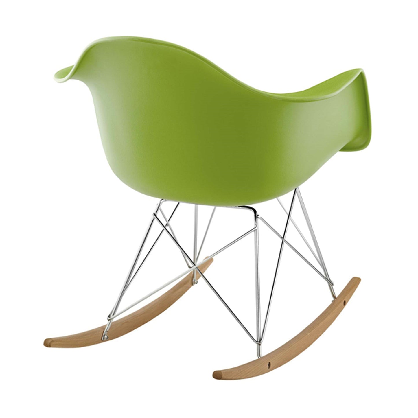 Eiffel Rocker Chair, Green