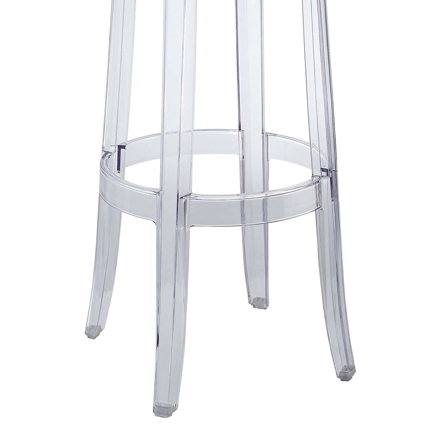 Ghost Bar Stool, Clear