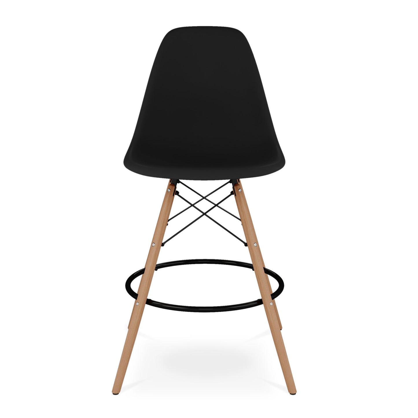 Eiffel Counter Stool, Black