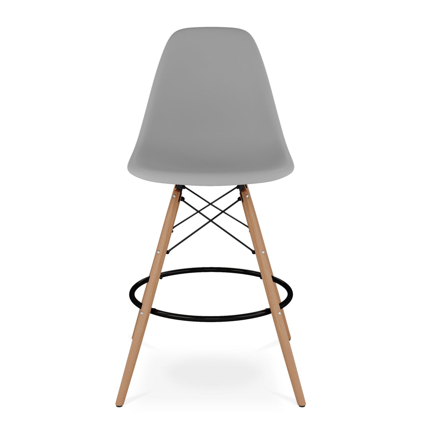 Eiffel Counter Stool, Gray