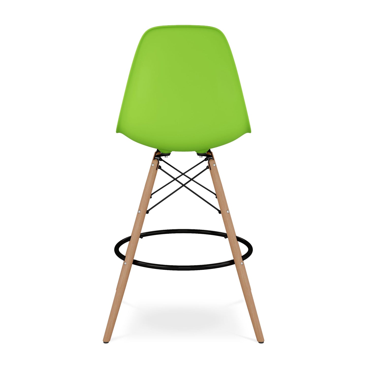 Eiffel Counter Stool, Green