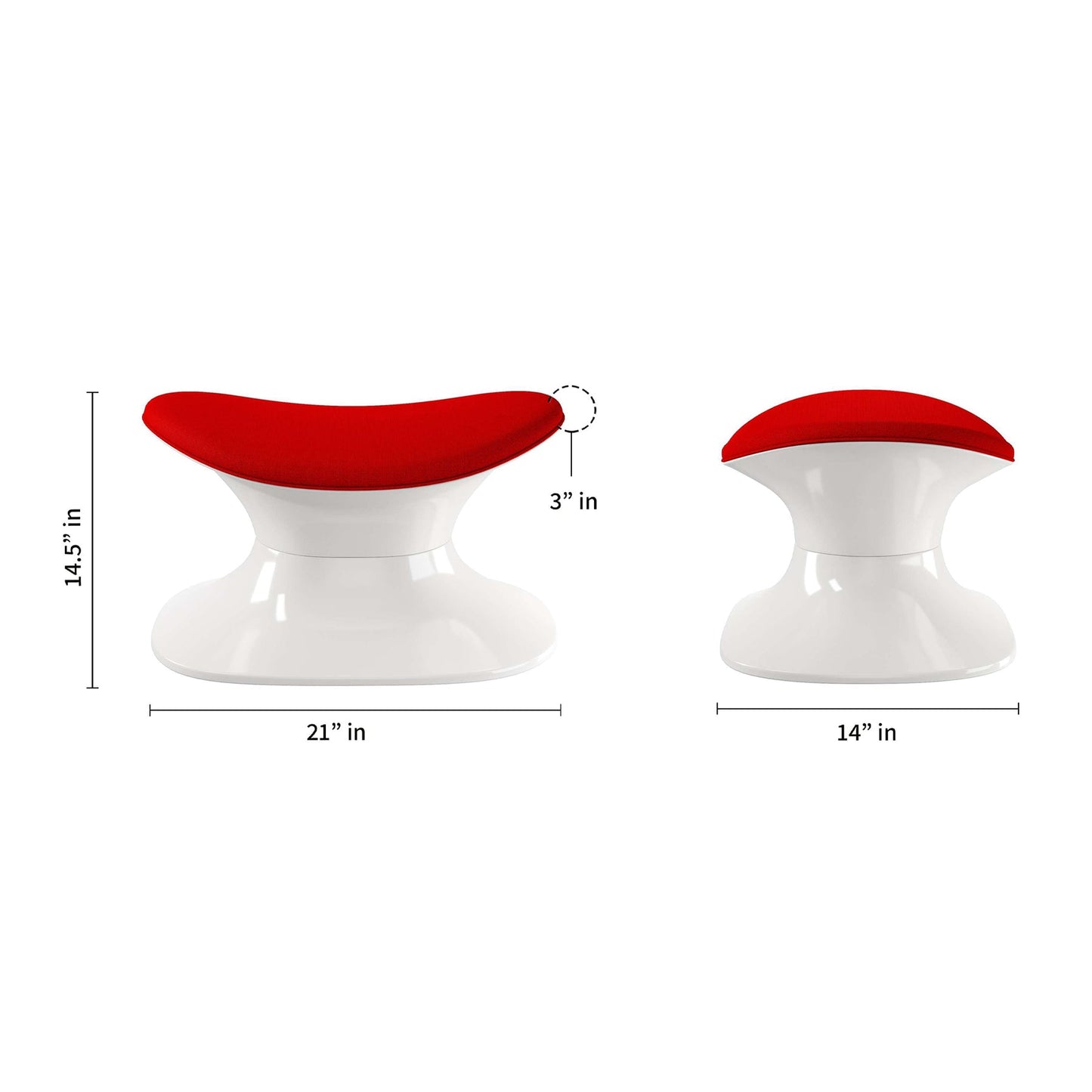 Alpha Ottoman, Red