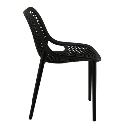 Nami Dining Chair, Black