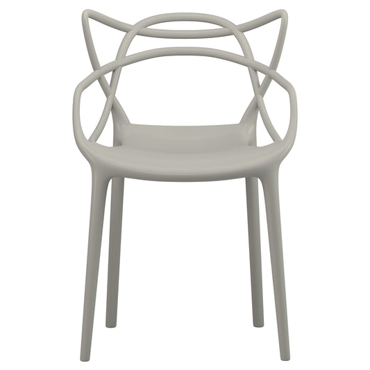 Masters Dining Chair, Gray