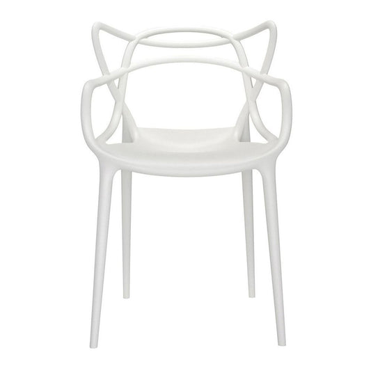 Masters Dining Chair, White