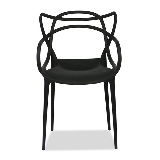 Masters Dining Chair, Black