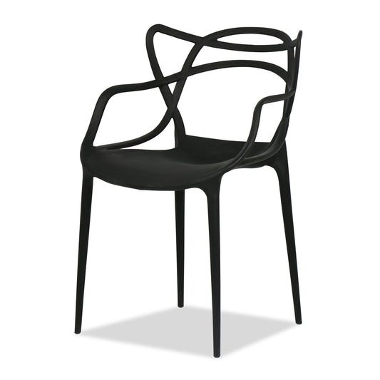 Masters Dining Chair, Black