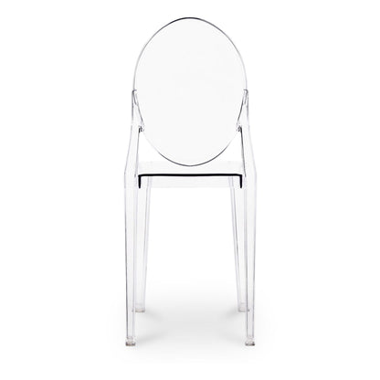 Ghost Dining Chair, Clear