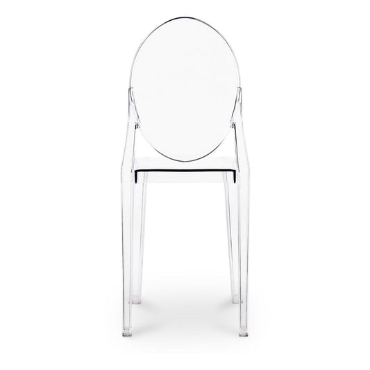 Ghost Dining Chair, Clear