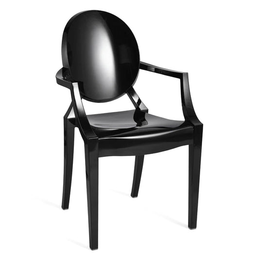 Ghost Armchair, Black