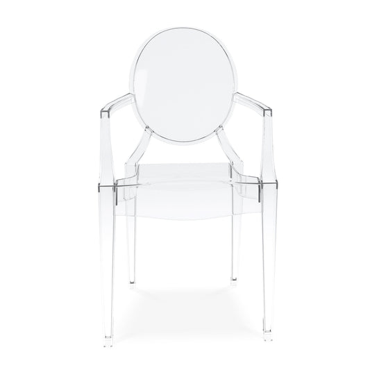 Ghost Armchair, Clear