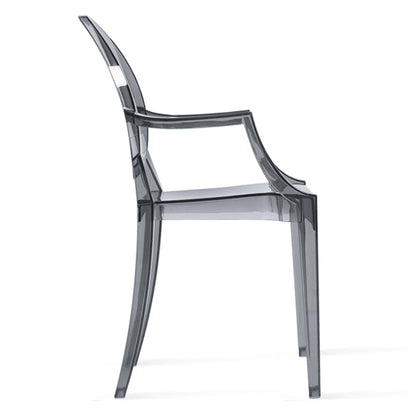 Ghost Armchair, Smoke Gray