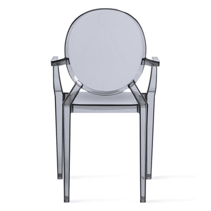 Ghost Armchair, Smoke Gray