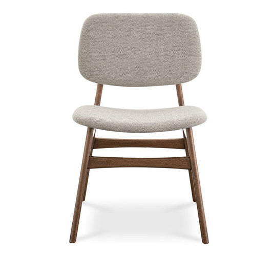 Charlie Dining Chair, Pearl Beige