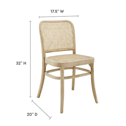 Cassie Dining Chair, Natural