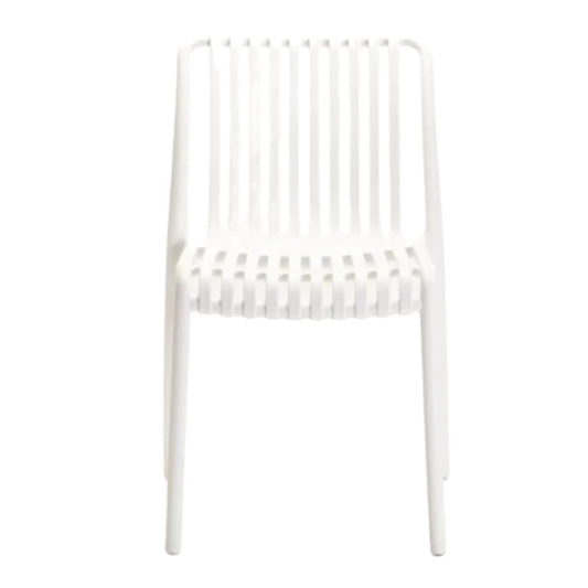Ami Dining Chair, White