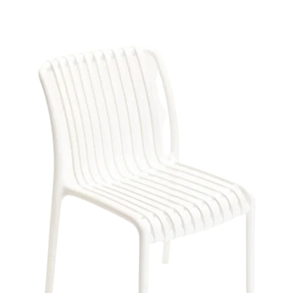 Ami Dining Chair, White