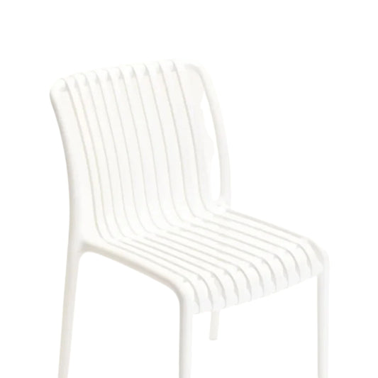 Ami Dining Chair, White