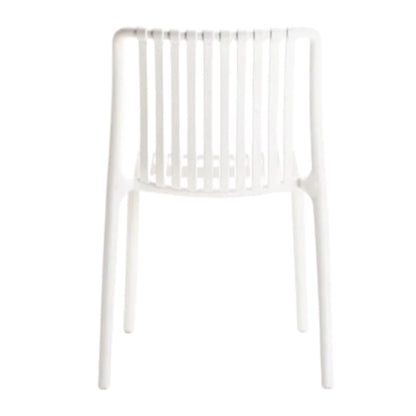 Ami Dining Chair, White