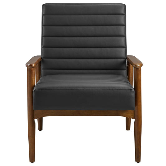 Zain Lounge Chair, Black
