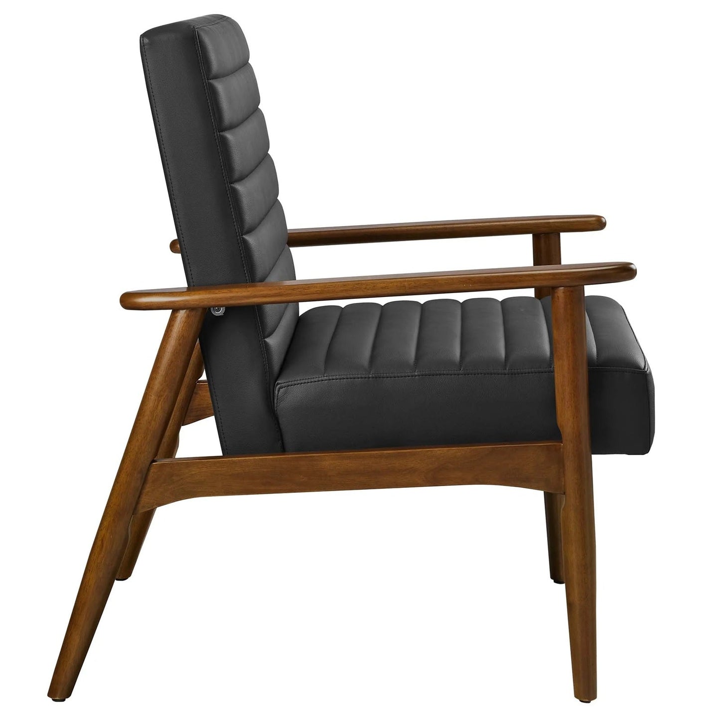Zain Lounge Chair, Black