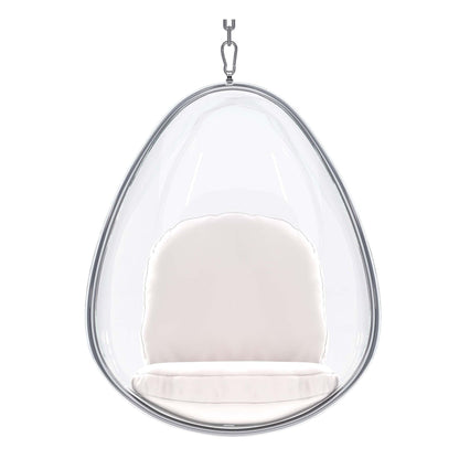 Scoop Hanging Chair, White