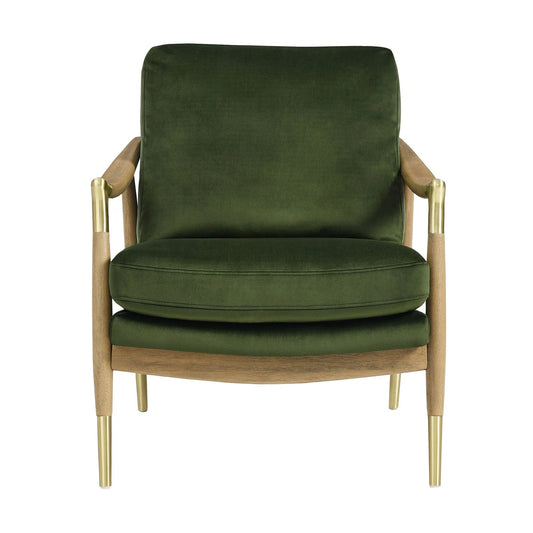 Rollins Armchair, Green