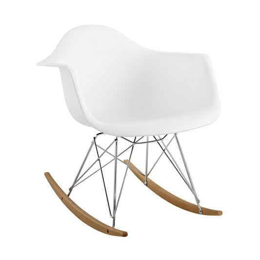 Eiffel Rocker Chair, White