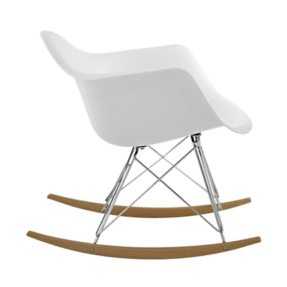 Eiffel Rocker Chair, White
