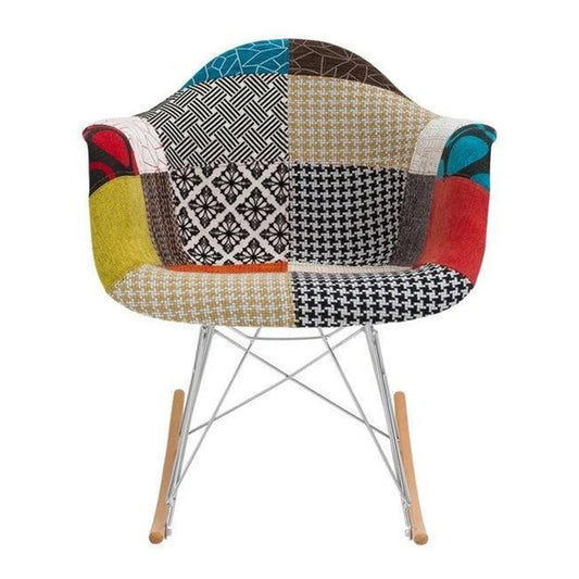 Eiffel Rocker Chair, Multi
