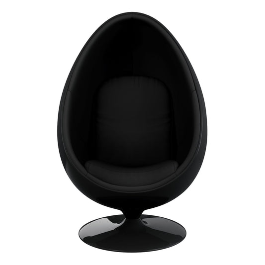 Easter Egg Chair, Black