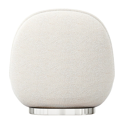 Breeze Swivel Chair, Stainless Steel