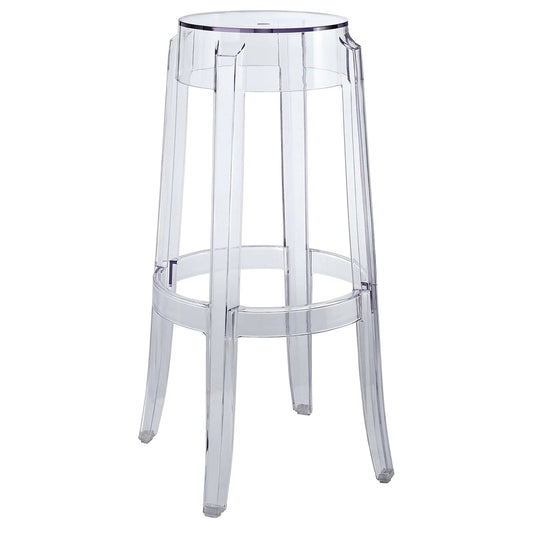 Ghost Bar Stool, Clear