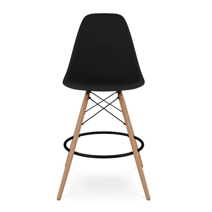 Eiffel Counter Stool, Black