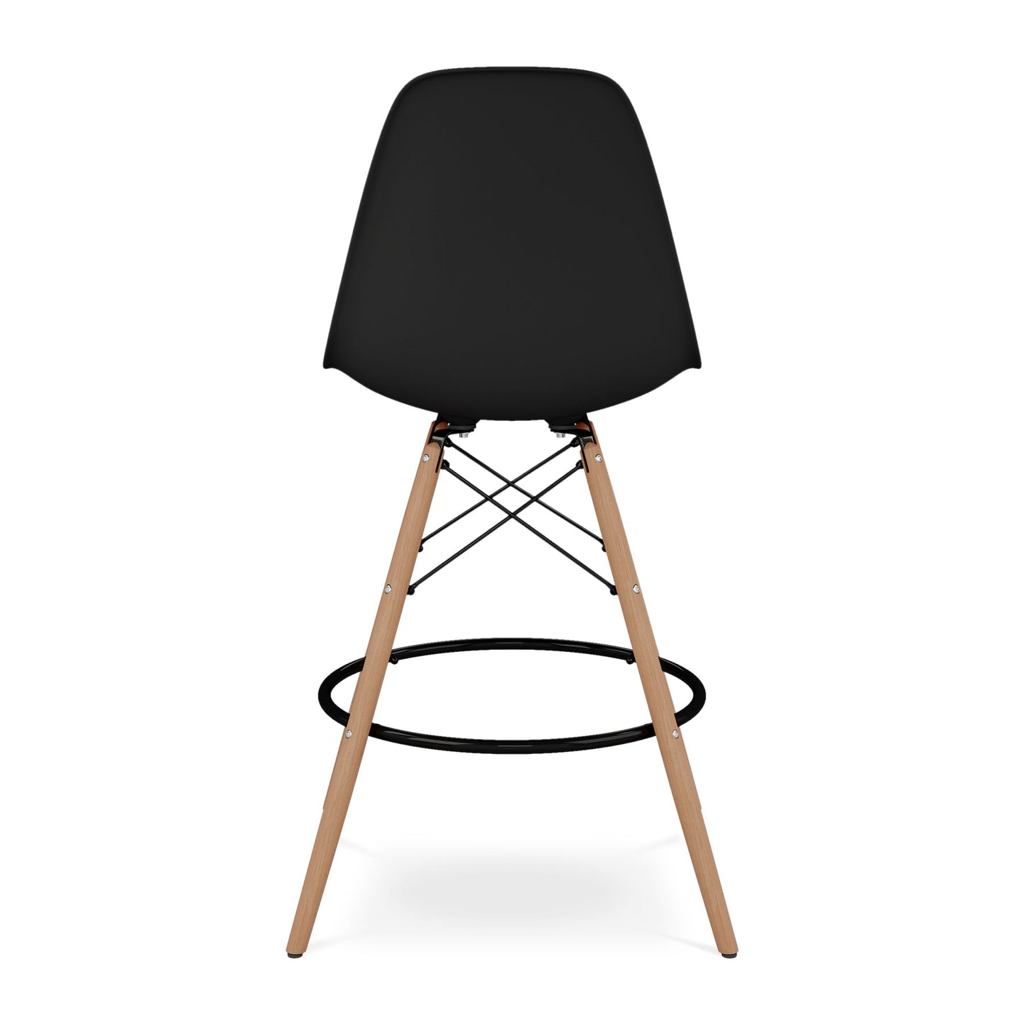 Eiffel Counter Stool, Black